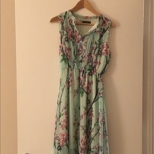 Floral Dress with lining